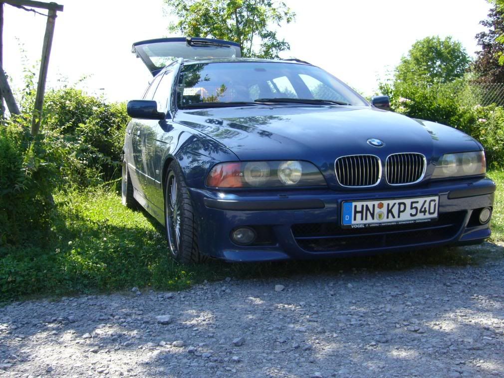 Mein kleines Baby 540iA Touing - 5er BMW - E39