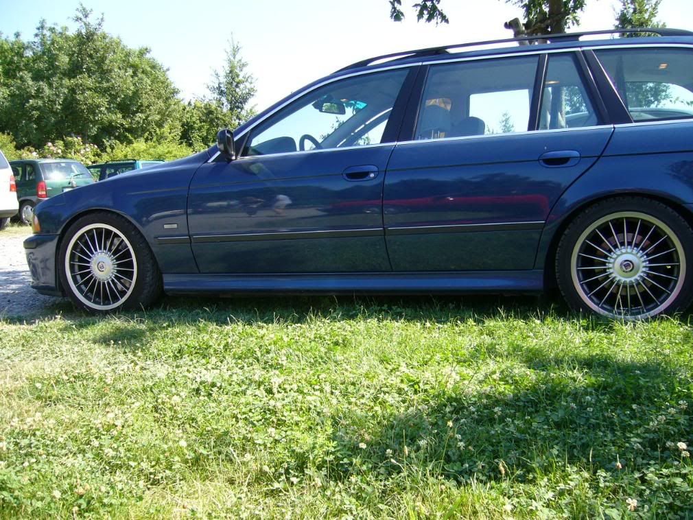 Mein kleines Baby 540iA Touing - 5er BMW - E39