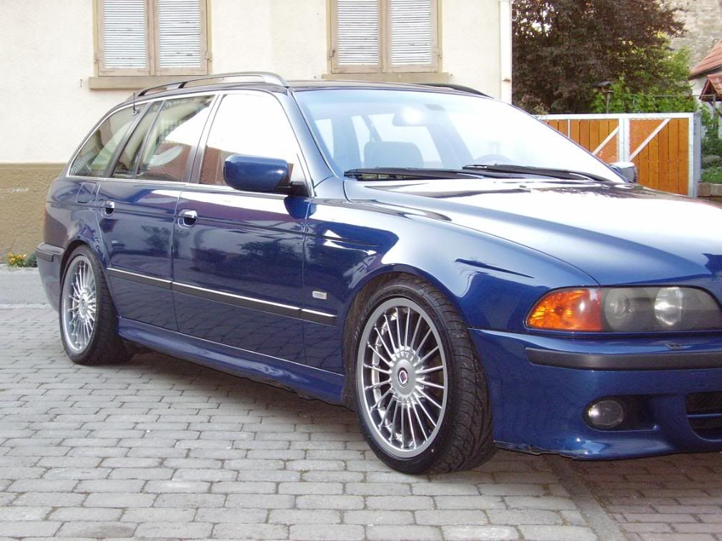 Mein kleines Baby 540iA Touing - 5er BMW - E39