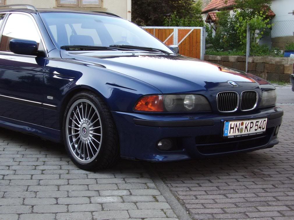 Mein kleines Baby 540iA Touing - 5er BMW - E39