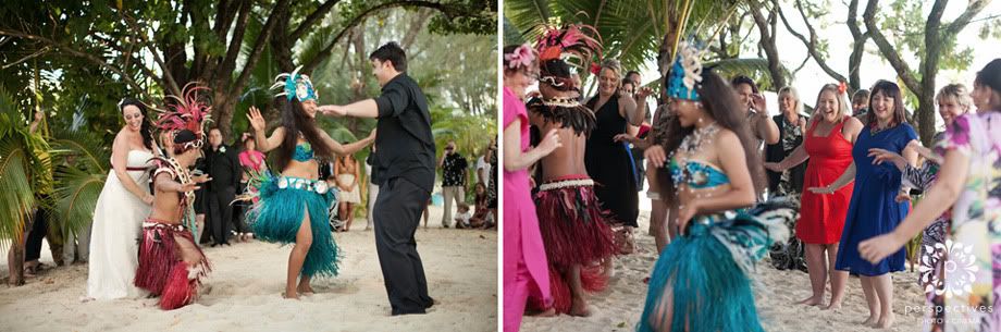Rarotongan Resort Wedding Photos Rarotongan Resort Wedding Photos