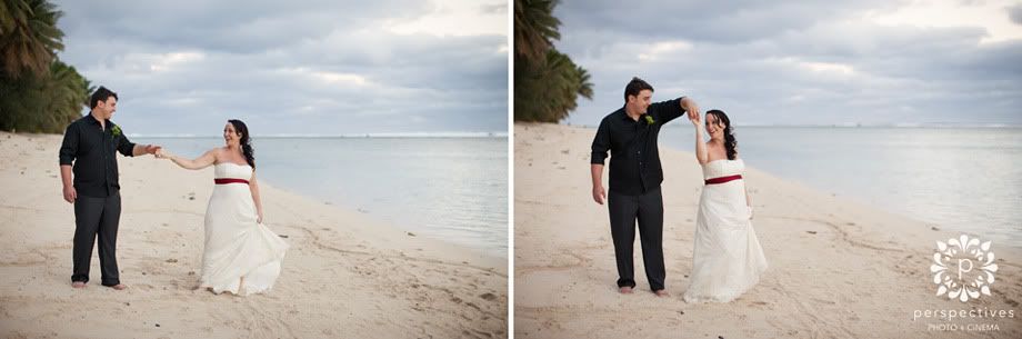 Rarotongan Resort Wedding Photos Rarotongan Resort Wedding Photos