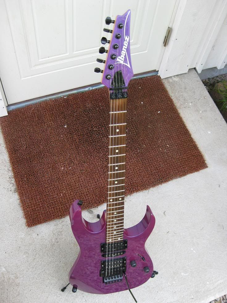 ibanez rg570 purple