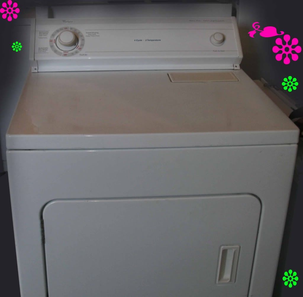 whirlpool cabrio dryer owners manual