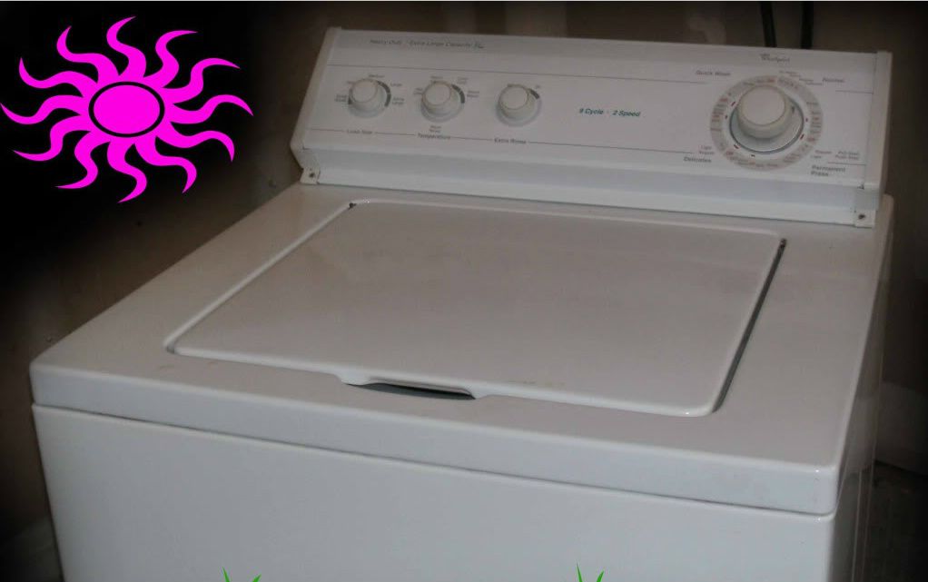 my whirlpool washer won't spin