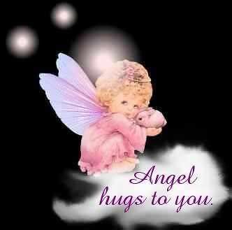 ANGEL HUGS TO YOU Pictures, Images and Photos