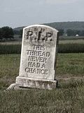 DeadThread.jpg Dead Thread image by Min2164