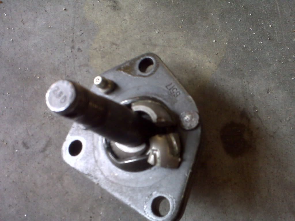 Broken Upper Ball Joints Chevrolet Nova Forum