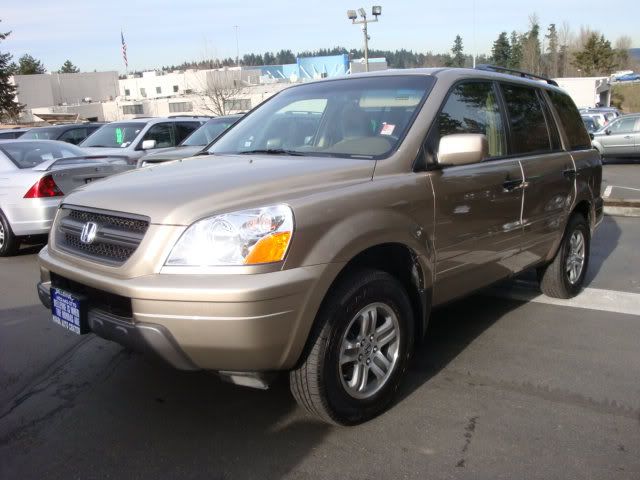 Lisa's Honda Pilot