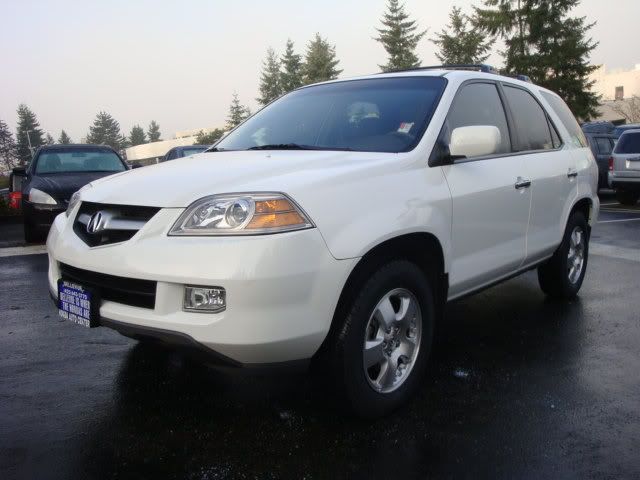 The other option -- 2006 Acura MDX
