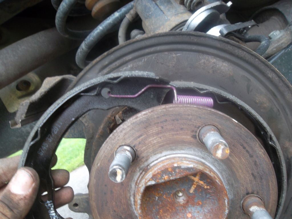 HowTo Full Parking Brake Replacement Jeep Liberty Forum JeepKJ Country