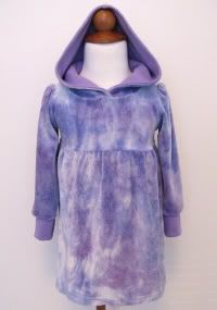::Water Lilies:: Hooded Tunic Dress - 2T