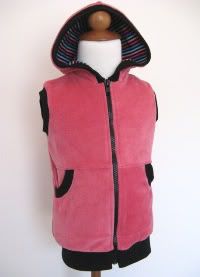 Watching the Detectives - 2T Hooded Vest