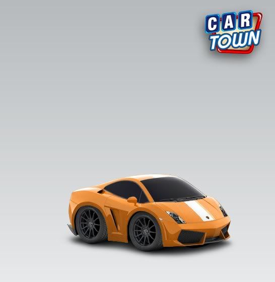 Lamborghini Gallardo Balboni Template Included 