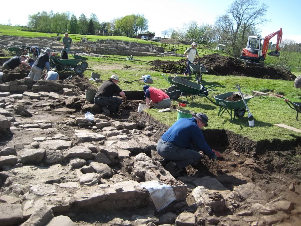 Excavations at Vindalanda