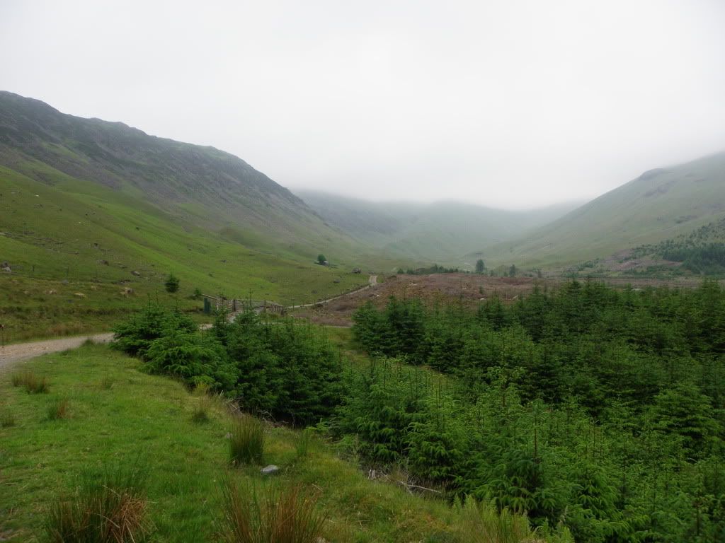 It's along here somewhere