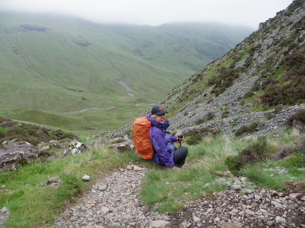 Did I really climb all this way?