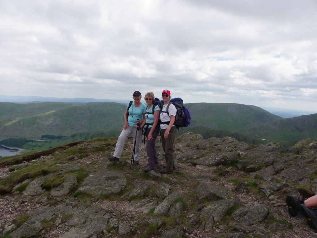 We made it to the top