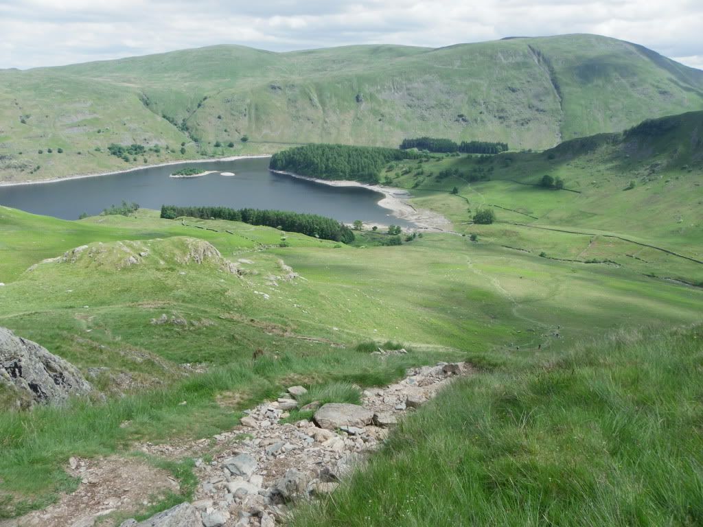 A very low Haweswater