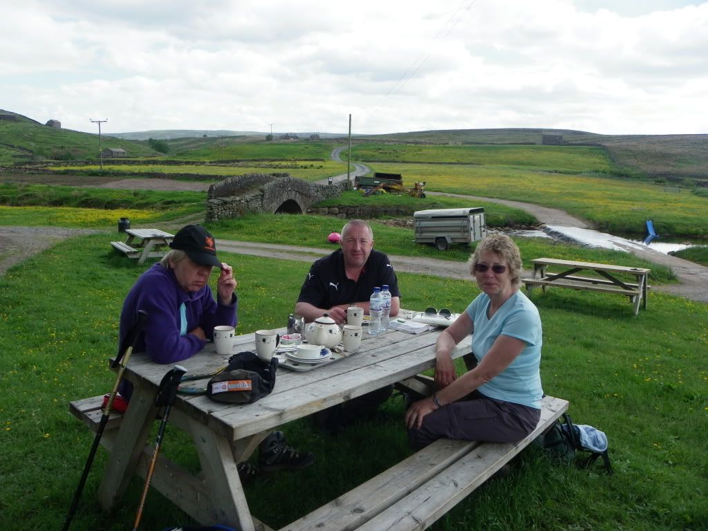 Dave joined us at Ravenseat Farm