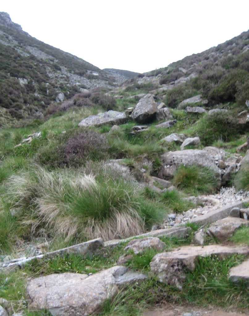 Heading towards Honister Slate Mine Centre