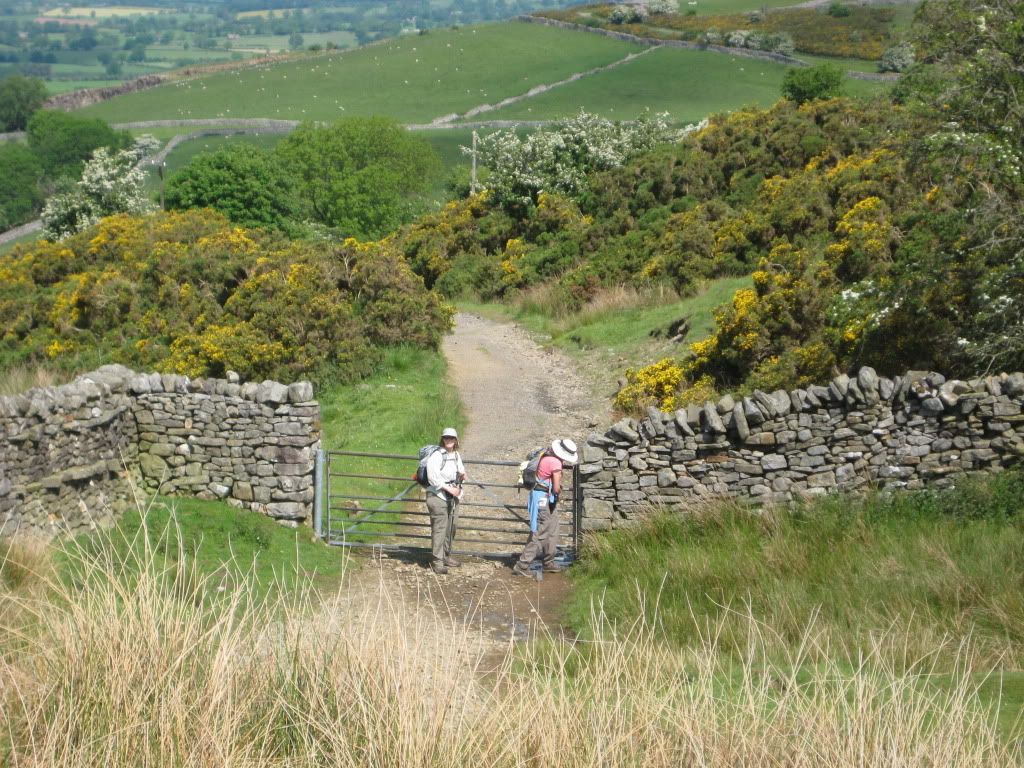 View back towards Kirkby Stephen
