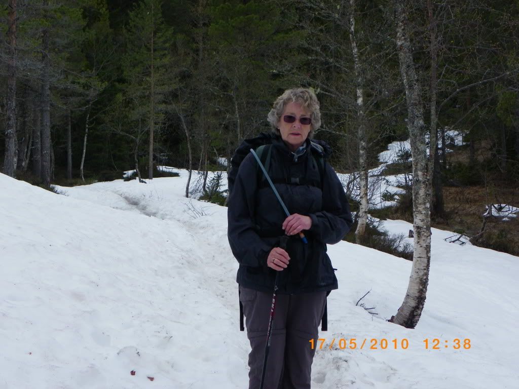 Jenny training in Norway