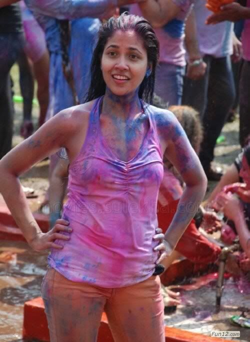 Holi Hot Images