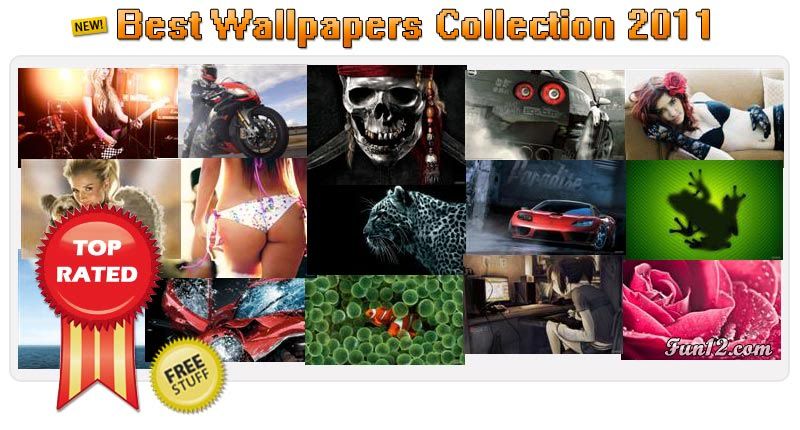 wallpapers for 2011. Best Wallpapers Pack 2009