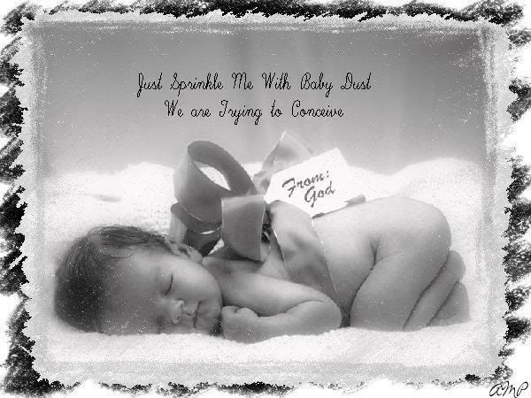 Just sprinkle me with baby dust!! Pictures, Images and Photos