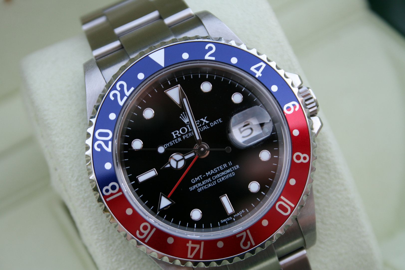 jual rolex pepsi