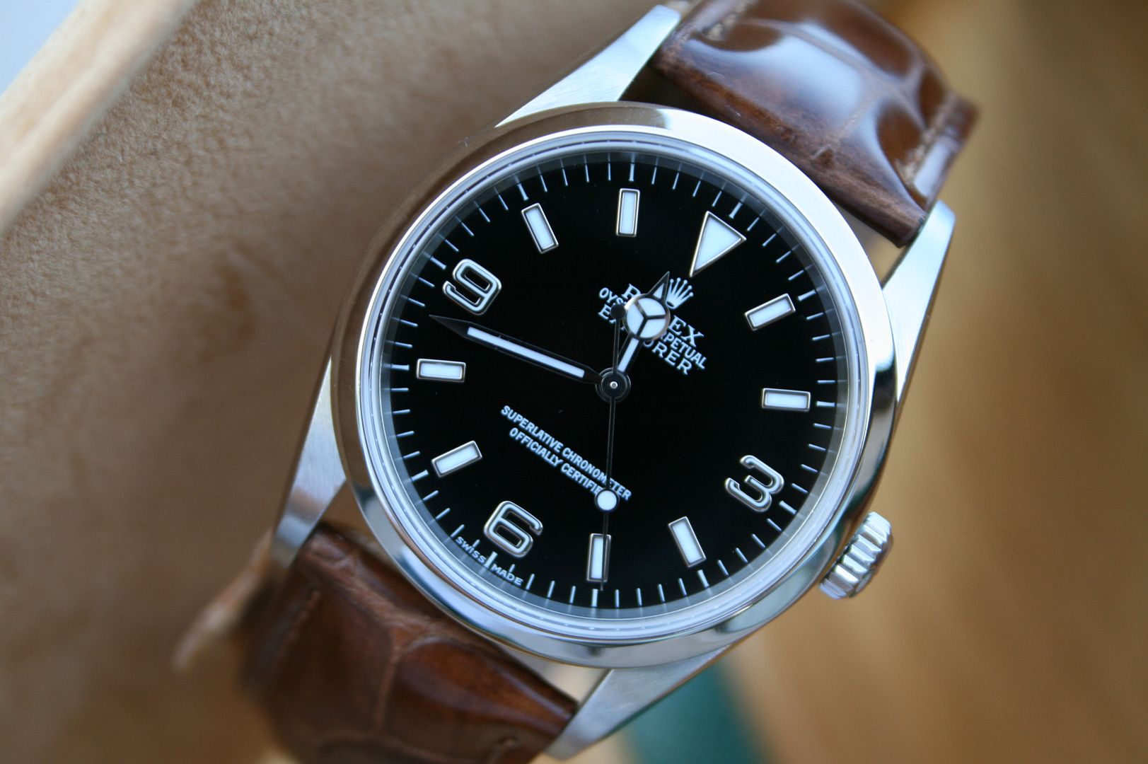 TimeZone Sales Corner » FS Rolex Explorer I 36mm Model