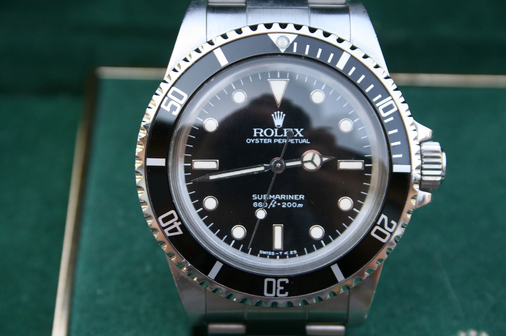 TimeZone TZ Showcase » FS 1984 Rolex Submariner No date