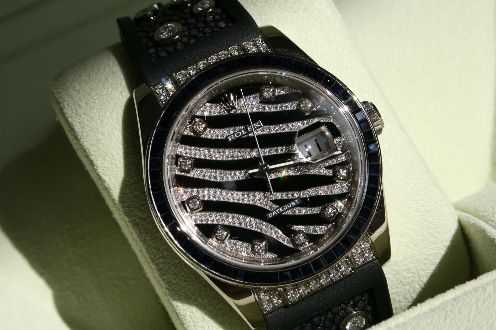 rolex royal black