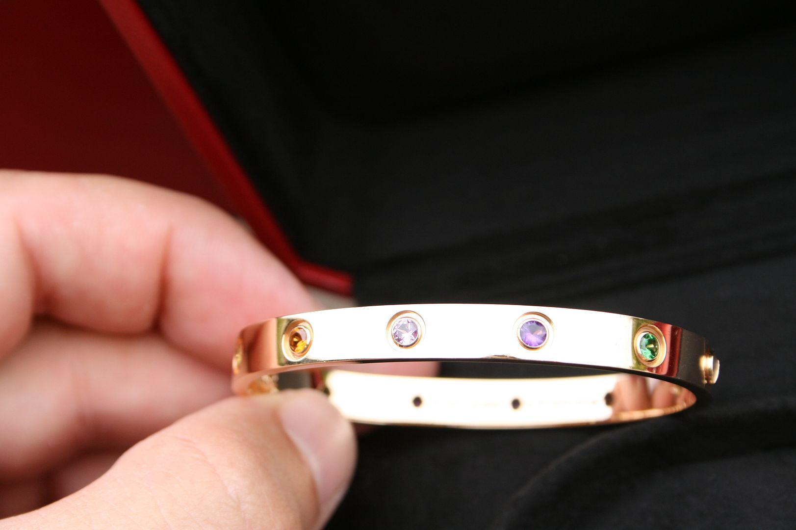 FS: Cartier Love Bracelet 18K Rose Gold 