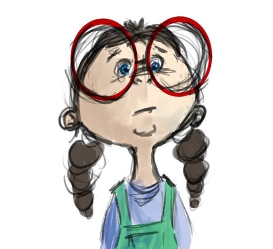 nerd girl hahahhaha Pictures, Images and Photos