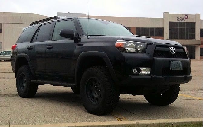 2010 Toyota 4runner Lifted. 2010 4runner TE, Black,