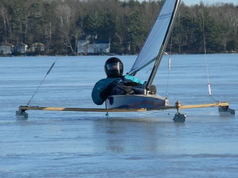 Iceboat design questions