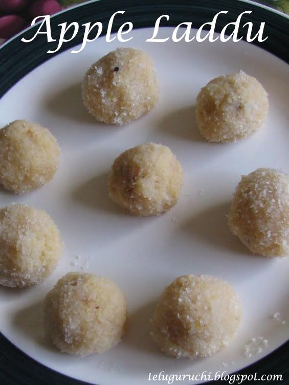 Apple Laddu