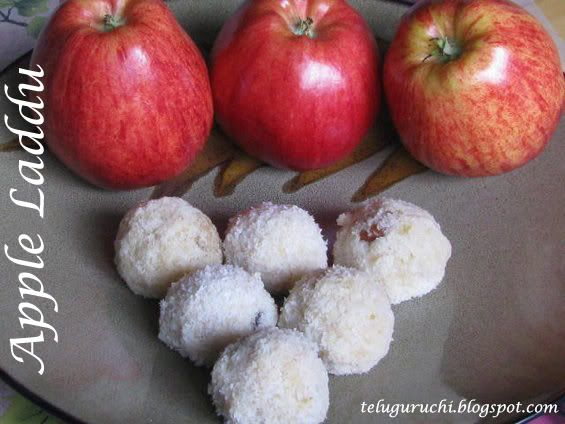 Apple Laddu