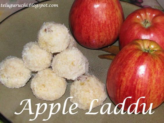 Apple Laddu