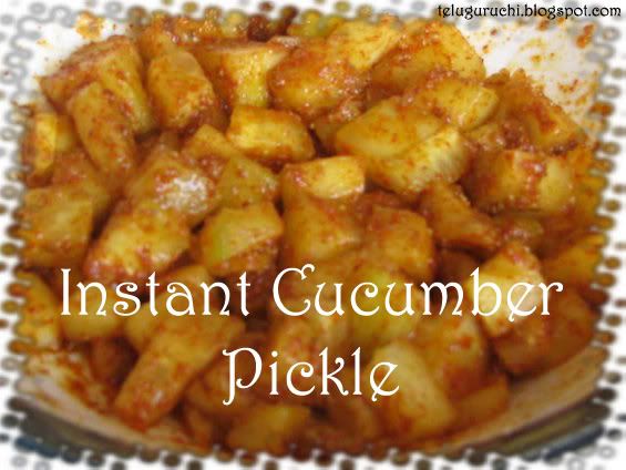 Cucumber Pickle