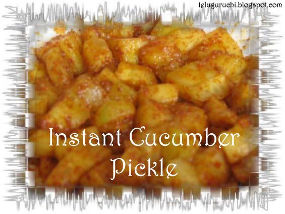 Cucumber Pickle