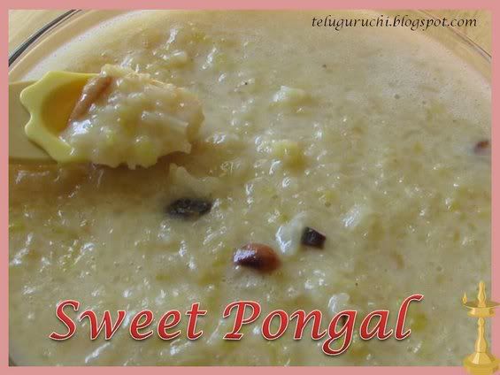 Sweet Pongal