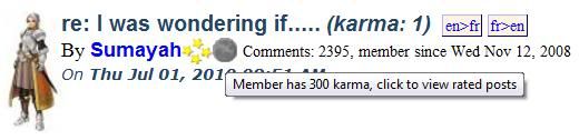 Image hotlink - 'http://i283.photobucket.com/albums/kk313/gimpedstuff/300karma.jpg' Image hotlink - 'http://i283.photobucket.com/albums/kk313/gimpedstuff/300karma.jpg'