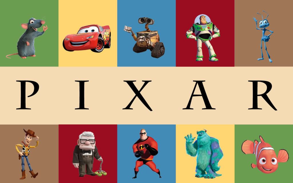 pixar characters list. List: 15 Years of Pixar