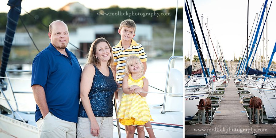 Sailboat Family