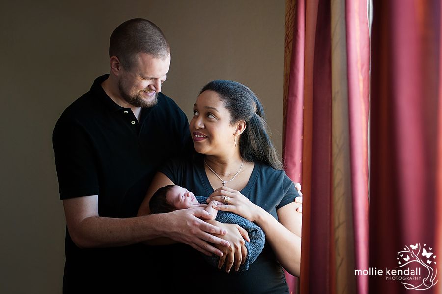 newborn photos by Mollie Kendall Photography