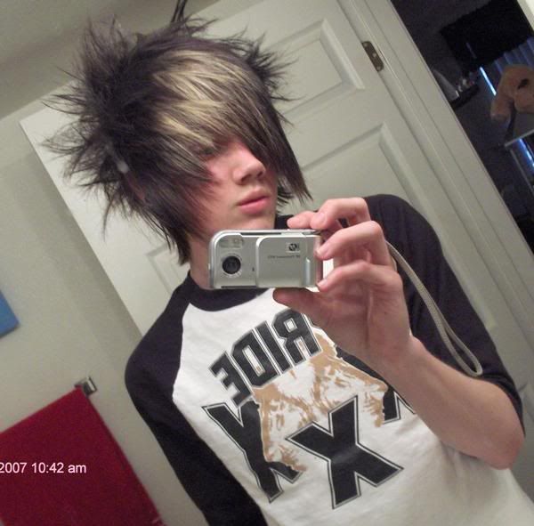 Emo Boys with Brown Hair Emo Boys with Brown Hair