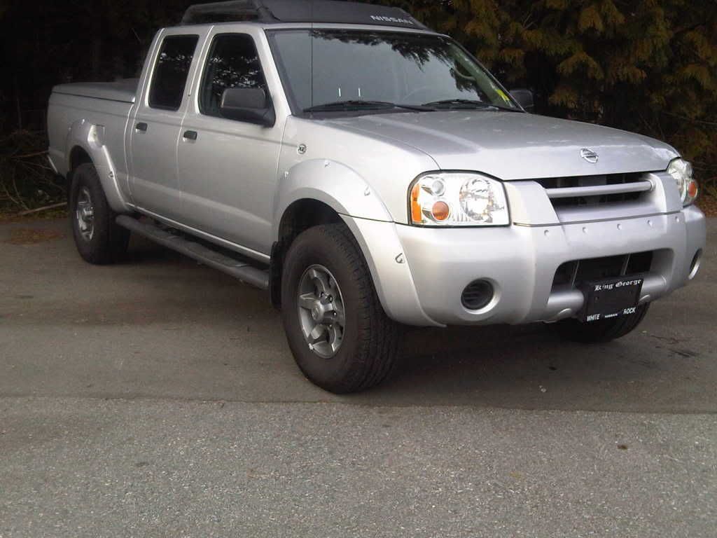 2004 Nissan frontier crew cab accessory #9